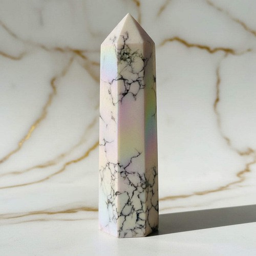 Howlit aura obelisk 9cm - aura,