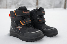 KangaROOS Winterstiefel Gr. 30 Schwarz