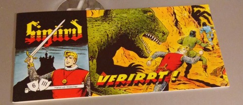 Sigurd piccolo comic - piccolo,