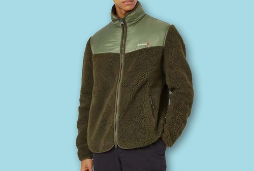 Barbour axis fleece jacket - barbour,
