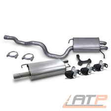 SCHALLDÄMPFER SET FÜR VW