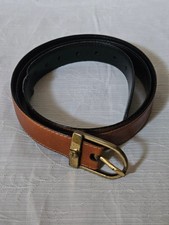 Etienne Aigner Damen Gürtel, braun,  goldfarbene Schließe, 95/38, guter Zustand