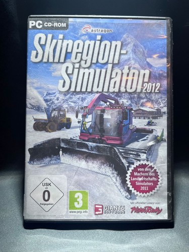 Skiregion simulator 2012 - skiregion, pc