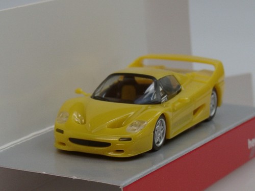Herpa ferrari f50 gelb - herpa, f50,