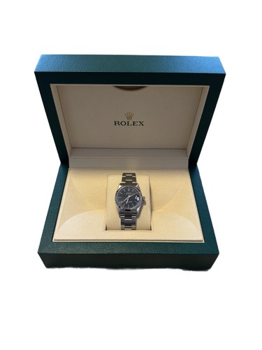 Rolex lady datejust schwarzes - rolex, lady-datejust