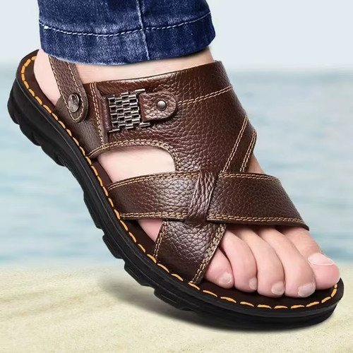 Sommer männer leder sandalen - sommer,