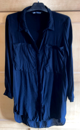 Zara long bluse kleid - bluse,