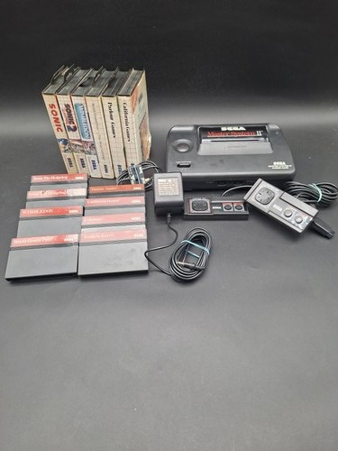 Sega master system konsole - master,