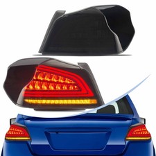 VLAND LED Getönte Rückleuchten Passend für 2014-2021 Subaru WRX STI W/Sequential