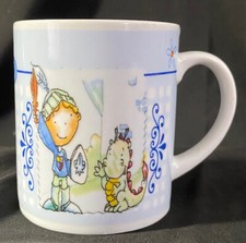 Ritter Ricky bemalte Sammel-Tasse 8,5 cm