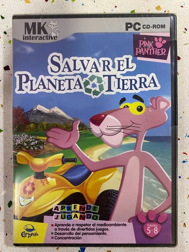 Pink panther die - die, rosa
