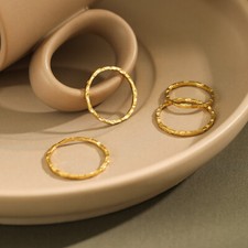 Schmaler damen ring - damen,