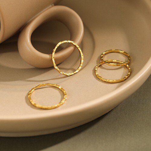 Schmaler damen ring - schmaler,
