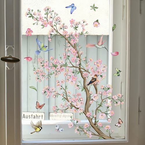 Fensterbild fenster aufkleber - fensterbild,