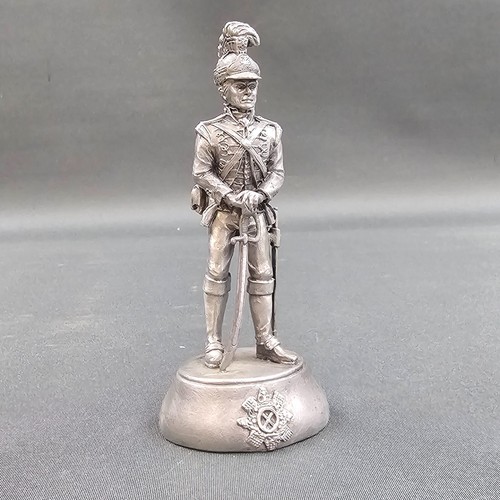 Zinn soldat napoleonische - zinn,
