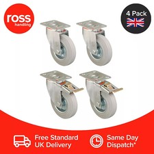 4er-Pack Schwerlast Stahl