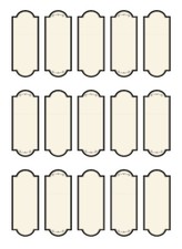 Aufkleber-Etiketten-universal-