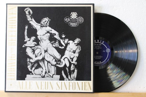 Box ludwig van - lp-box,