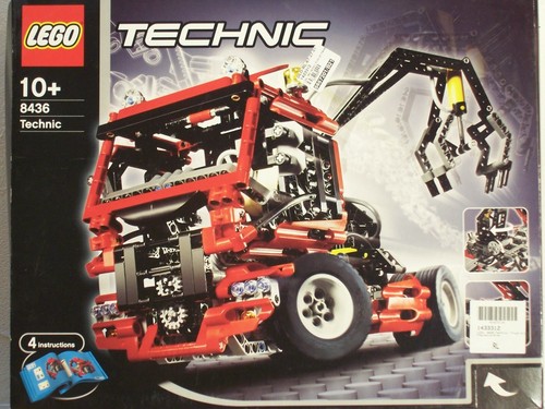 Lego technik truck mit - technik,