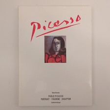 Picasso Portrait Figurine