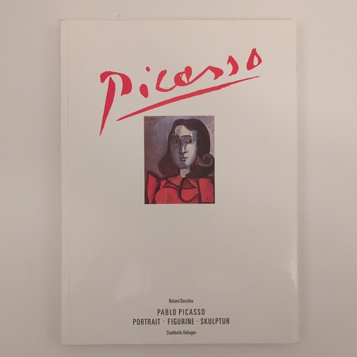 Picasso portrait figurine - portrait,