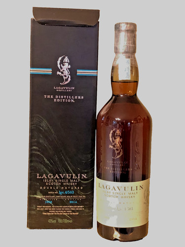 Lagavulin distillers edition - distillers,