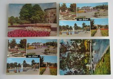 ERFURT Thüringen Postkarten Lot 4 x AK IGA Internationale Gartenbauausstellung