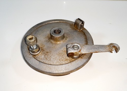 Bremstrommel flansch vorne - bremstrommel,