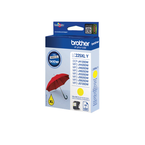 Brother lc225xl gelb - brother,