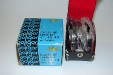 Soligor  Close UP Lens  Set