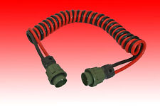 Nato-Wendel 2x35mm² 4000mm mit Befestigungsmutter Nato Stecker