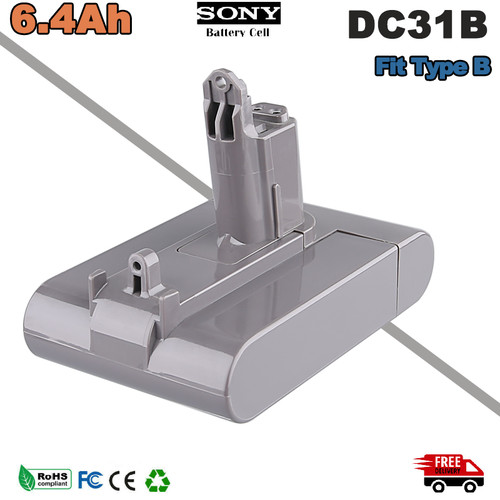 Akku für dyson dc31b - für,