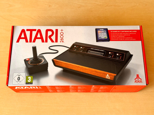 Atari 2600 retro konsole - atari, retro-konsole