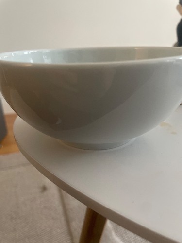 Ikea dekoschale keramik weiß - keramik,