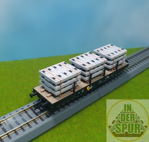Ladung spur feste fahrbahn - spur, tt