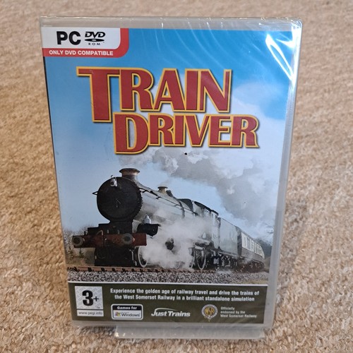 Just trains train driver - just, pc