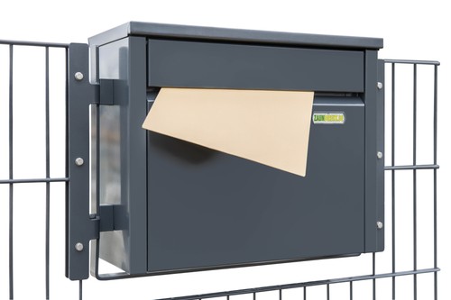 Zaunbriefkasten piazza ral - zaunbriefkasten,