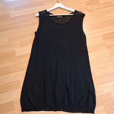 Peter O. Mahler Trägertop,  Semitransparent,  Gr. S