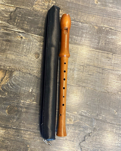 Sopranblockflöte aus holz - sopranblockflöte,