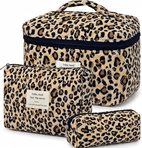 3er set kosmetiktasche - 3er,