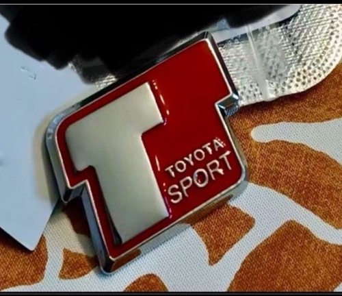 Toyota sport emblem - sport,