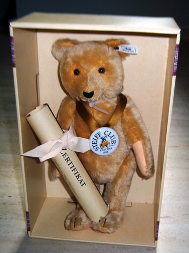 Teddybär baby bär blond - teddybär,