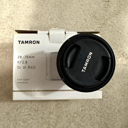 Tamron 75mm 8 di iii - 28-75mm, f/2.8
