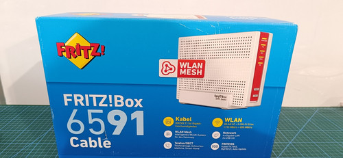 Avm wlan router fritz - fritz!box, 6591
