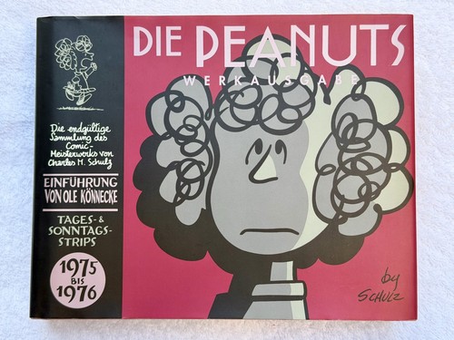 Die peanuts werkausgabe band - die,