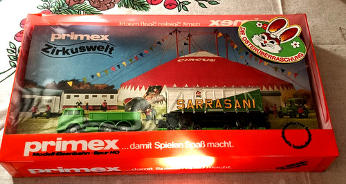 Primex zirkuswelt henschel - zirkuswelt,