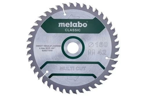 Metabo kreissägeblatt multi - kreissägeblatt,