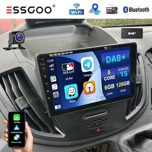 Dab für ford transit - dab+,