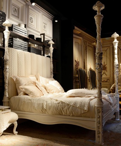 Bett polster design luxus - polster,