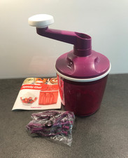 TUPPERWARE  SPEEDY CHEF, Mixer, Quirl, Pink ,D146